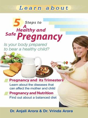 cover image of 5 Steps to a Healthy Safe and Pregnancy